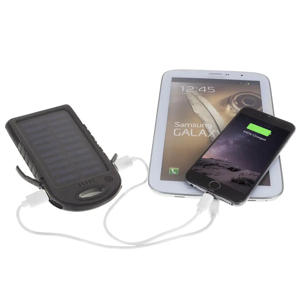 POWERBANK SOLAR WATERPROOF DE 5.000mAh