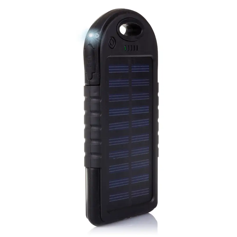 POWERBANK SOLAR WATERPROOF DE 5.000mAh