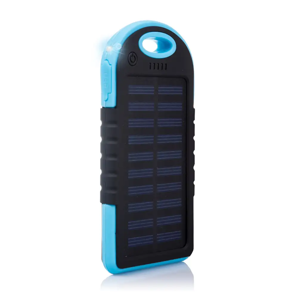 POWERBANK SOLAR WATERPROOF DE 5.000mAh