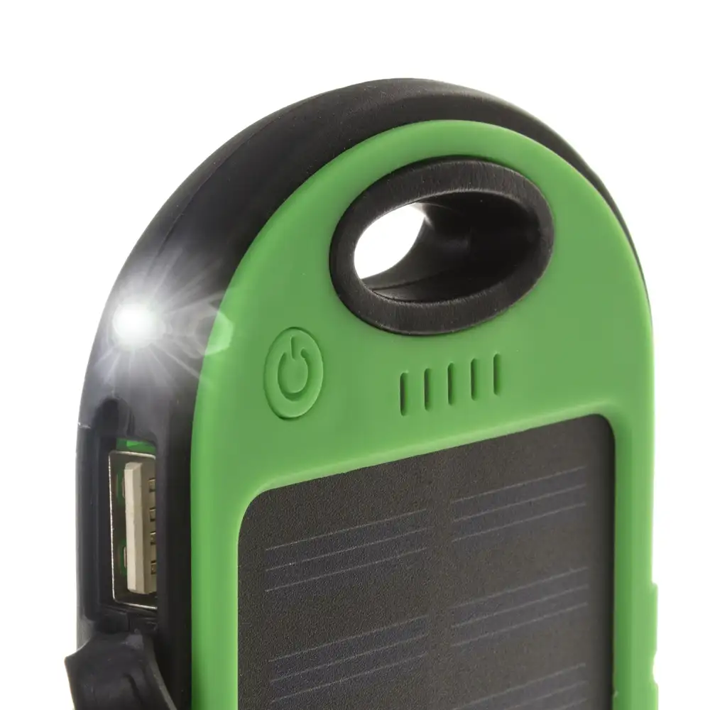 POWERBANK SOLAR WATERPROOF DE 5.000mAh