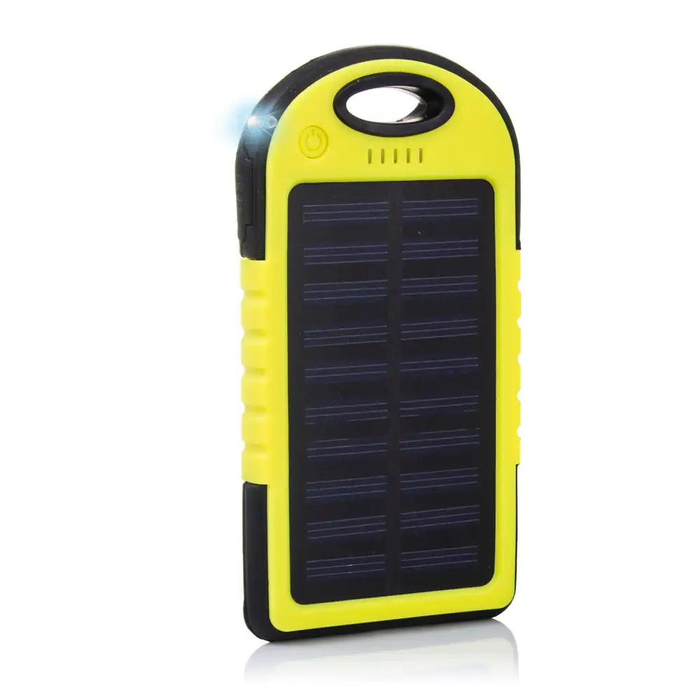 POWERBANK SOLAR WATERPROOF DE 5.000mAh