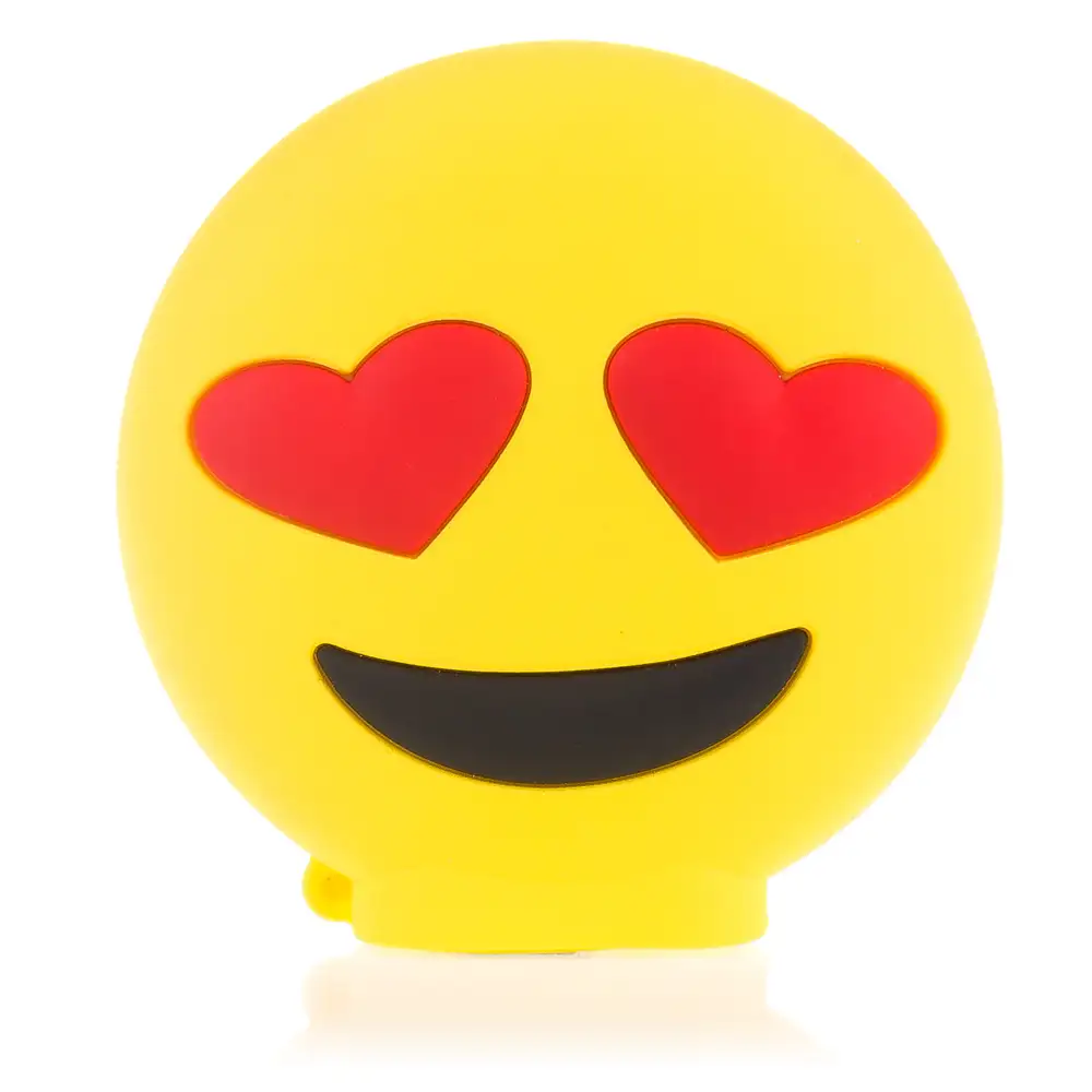 POWERBANK EMOTICONO 8.800mAh + FUNDA. LOVE