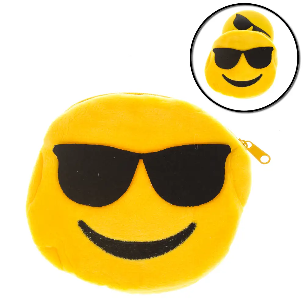 POWERBANK EMOTICONO 8.800mAh + FUNDA. SUNGLASSES