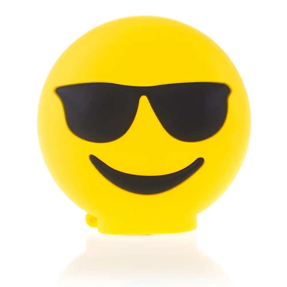 POWERBANK EMOTICONO 8.800mAh + FUNDA. SUNGLASSES