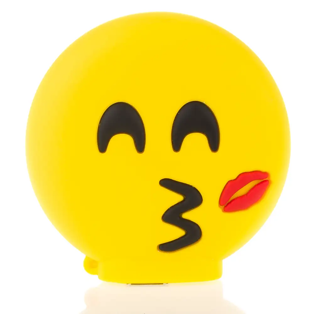 POWERBANK EMOTICONO 8.800mAh + FUNDA. KISS