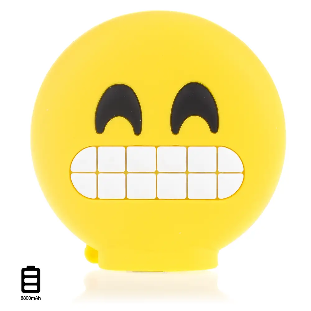 POWERBANK EMOTICONO 8.800mAh + FUNDA. TEETH