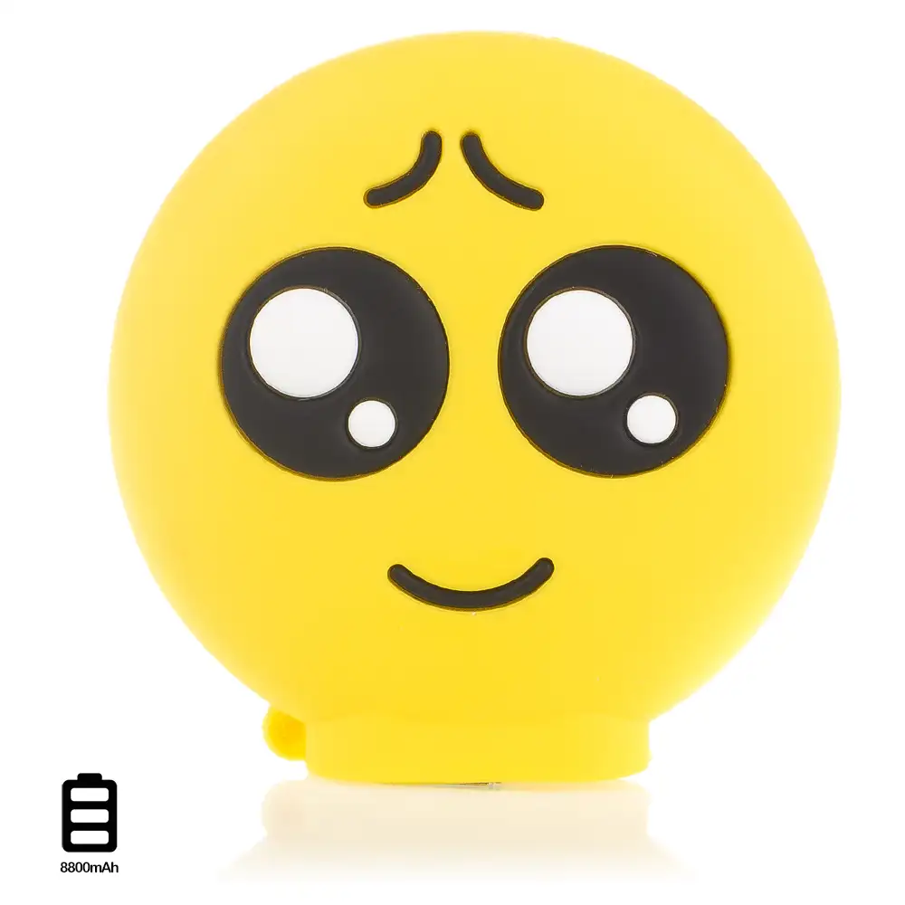 POWERBANK EMOTICONO 8.800mAh + FUNDA. BIG EYES