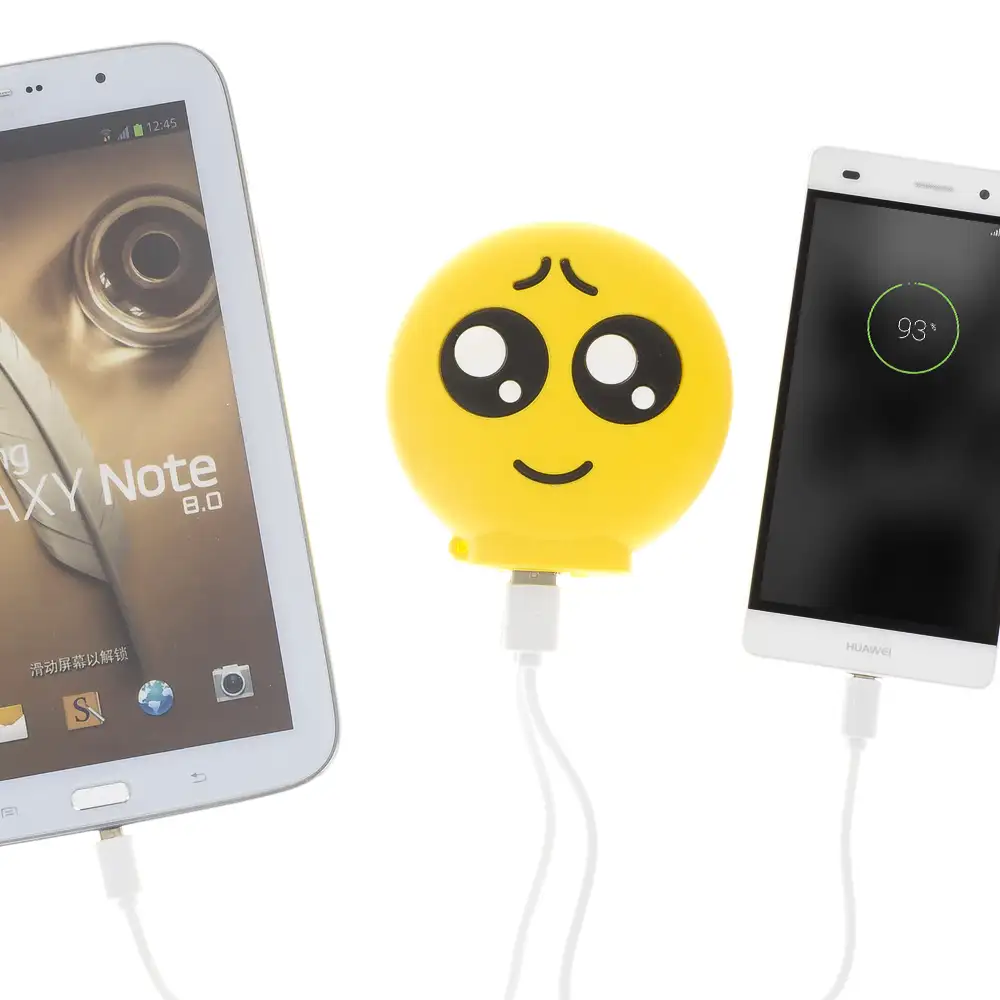 POWERBANK EMOTICONO 8.800mAh + FUNDA. BIG EYES