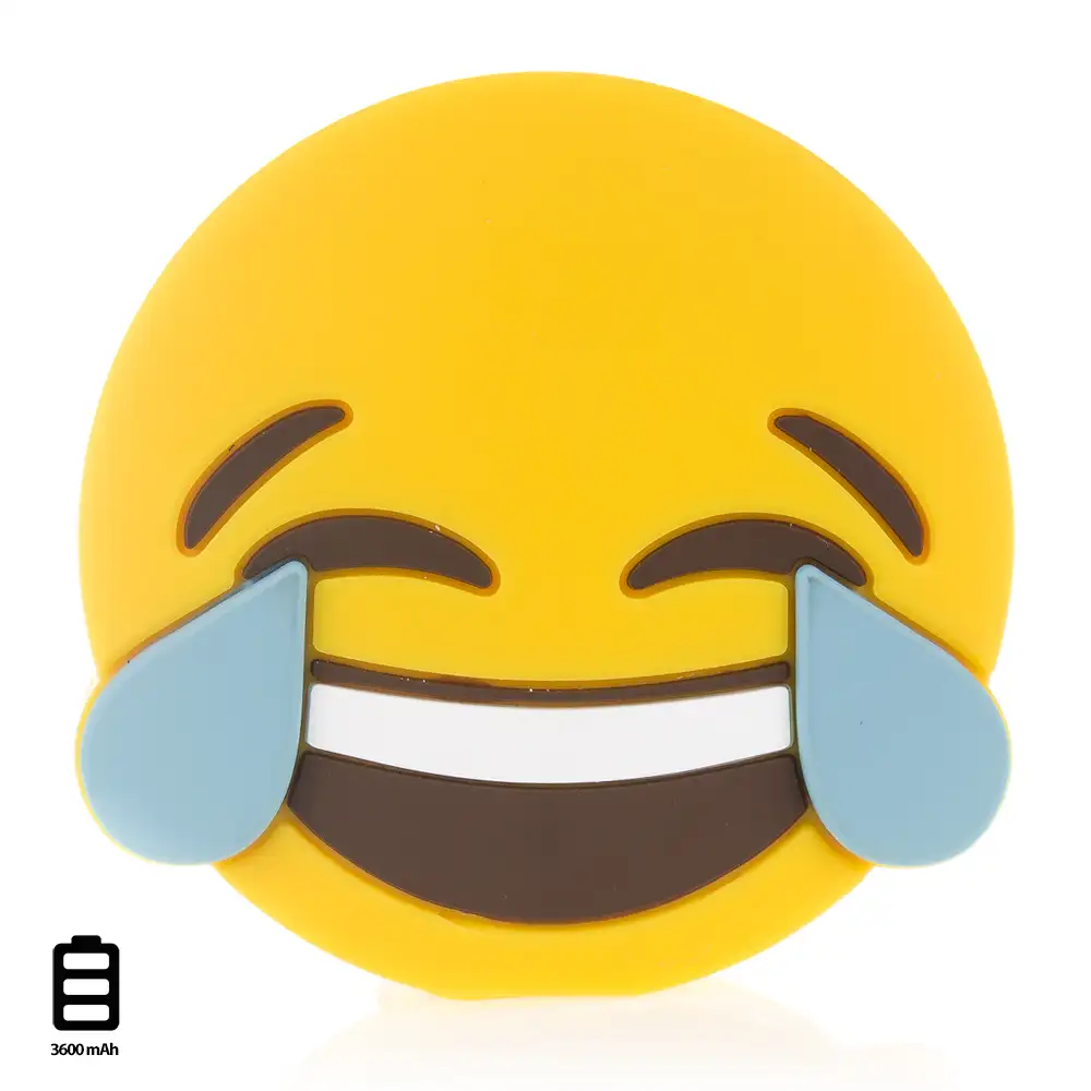 POWERBANK EMOTICONO 3.600mAh LAUGH