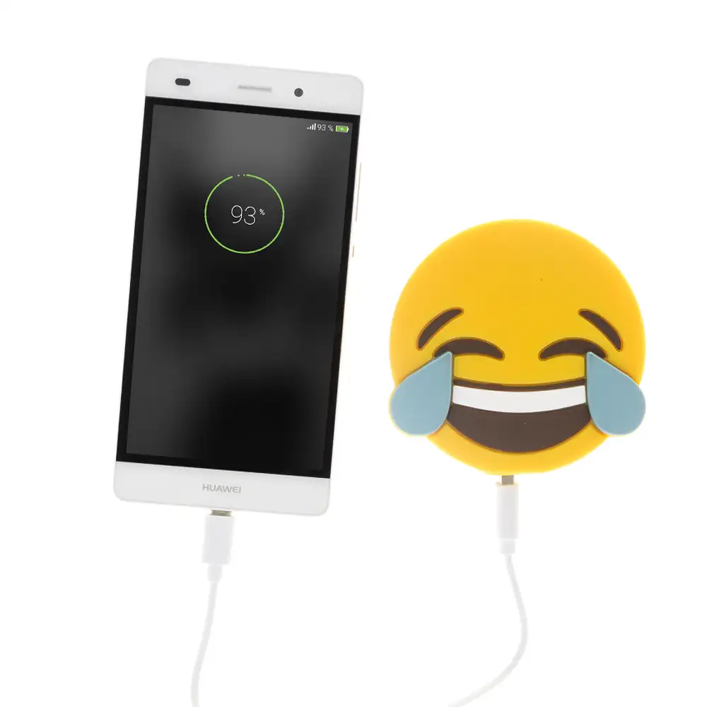 POWERBANK EMOTICONO 3.600mAh LAUGH