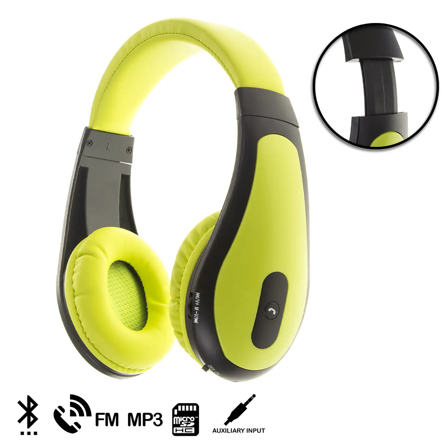 CASCOS BLUETOOTH HASTA 30M. CON MANOS LIBRES