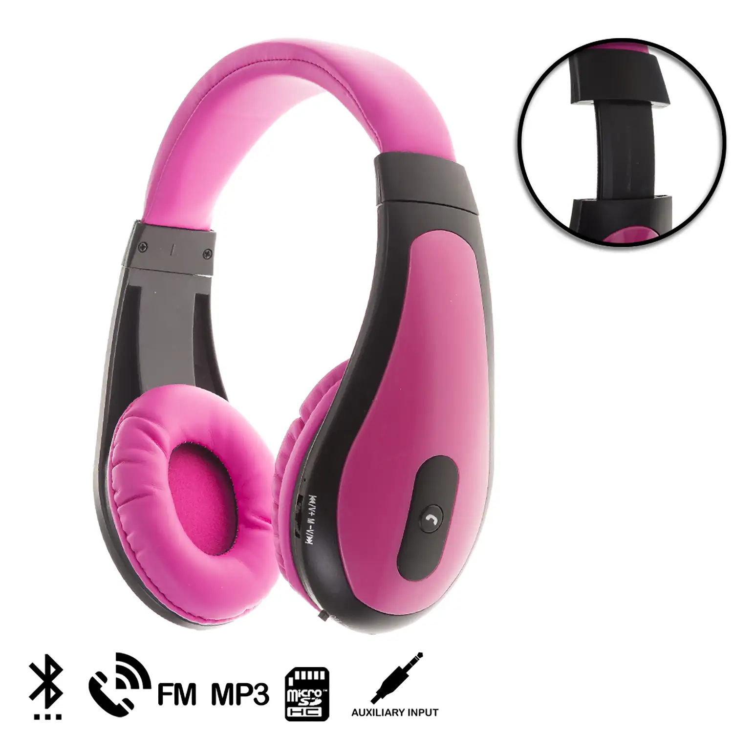 CASCOS BLUETOOTH HASTA 30M. CON MANOS LIBRES