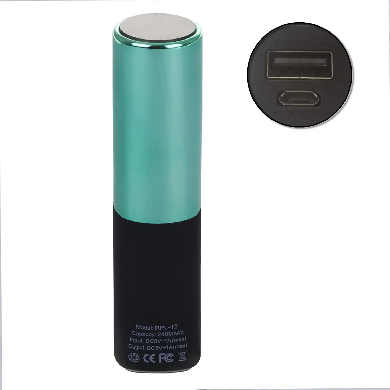 POWERBANK LIP STICK-2.400 mAh