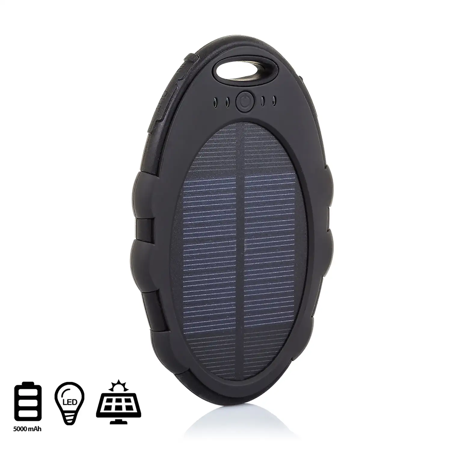 Powerbank solar rugged waterproof 4.000mAh.