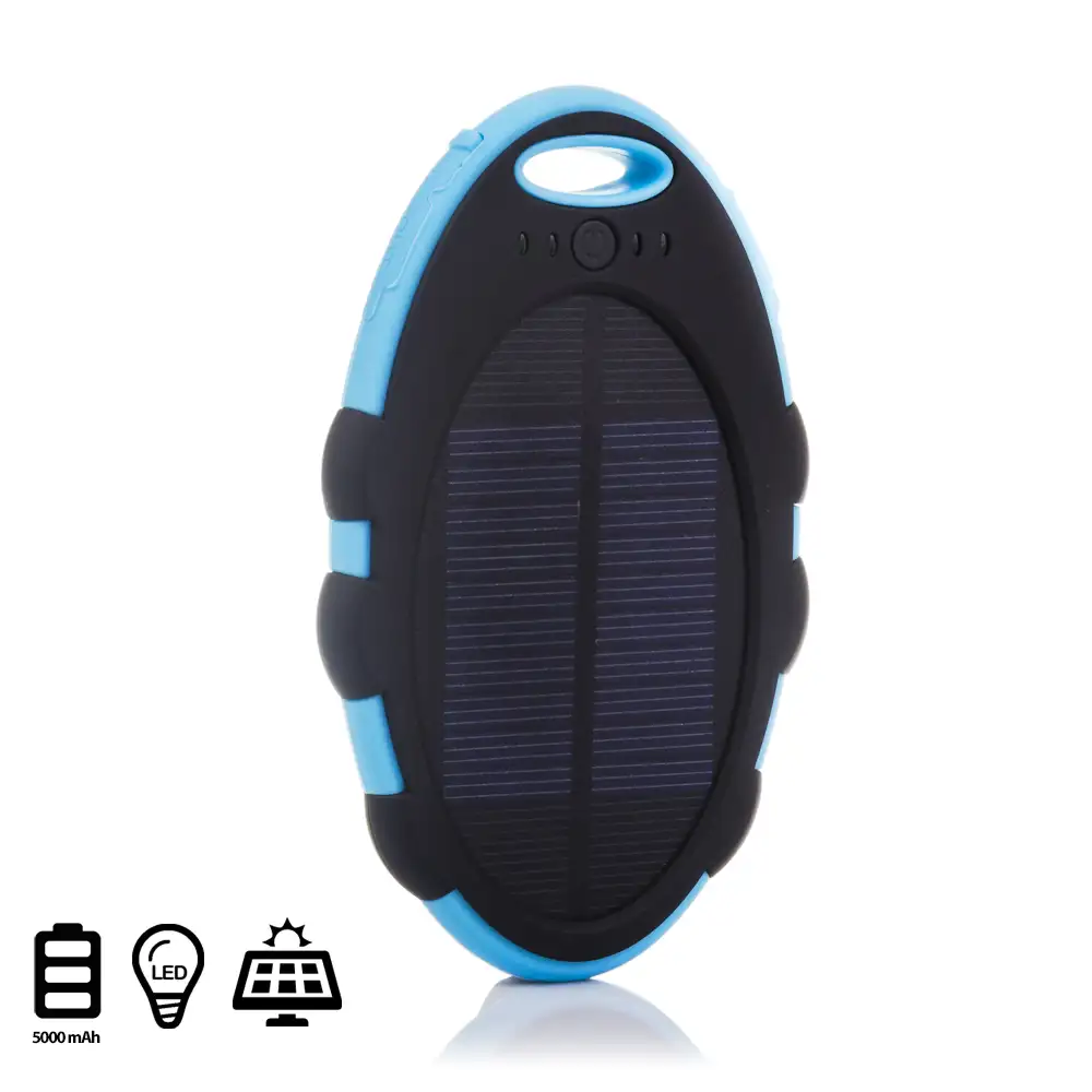 Powerbank solar rugged waterproof 4.000mAh.