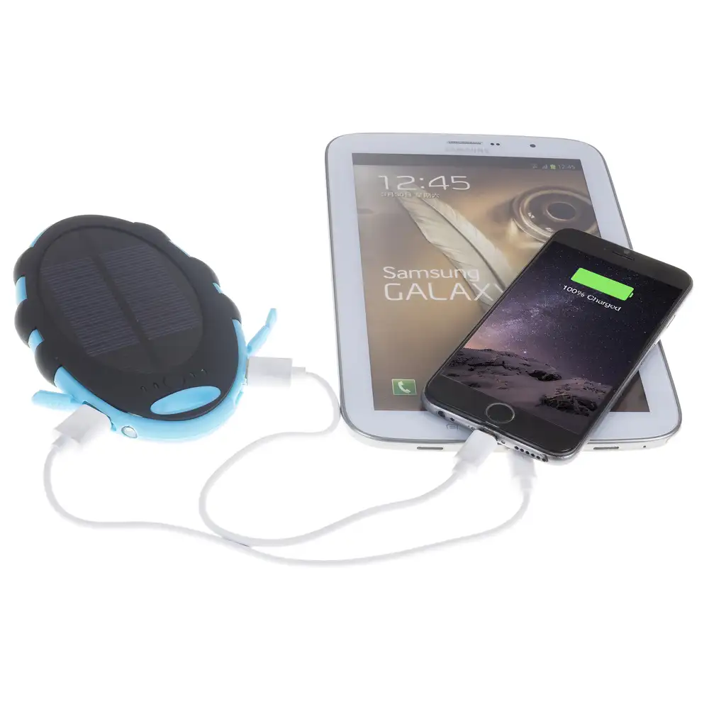 Powerbank solar rugged waterproof 4.000mAh.