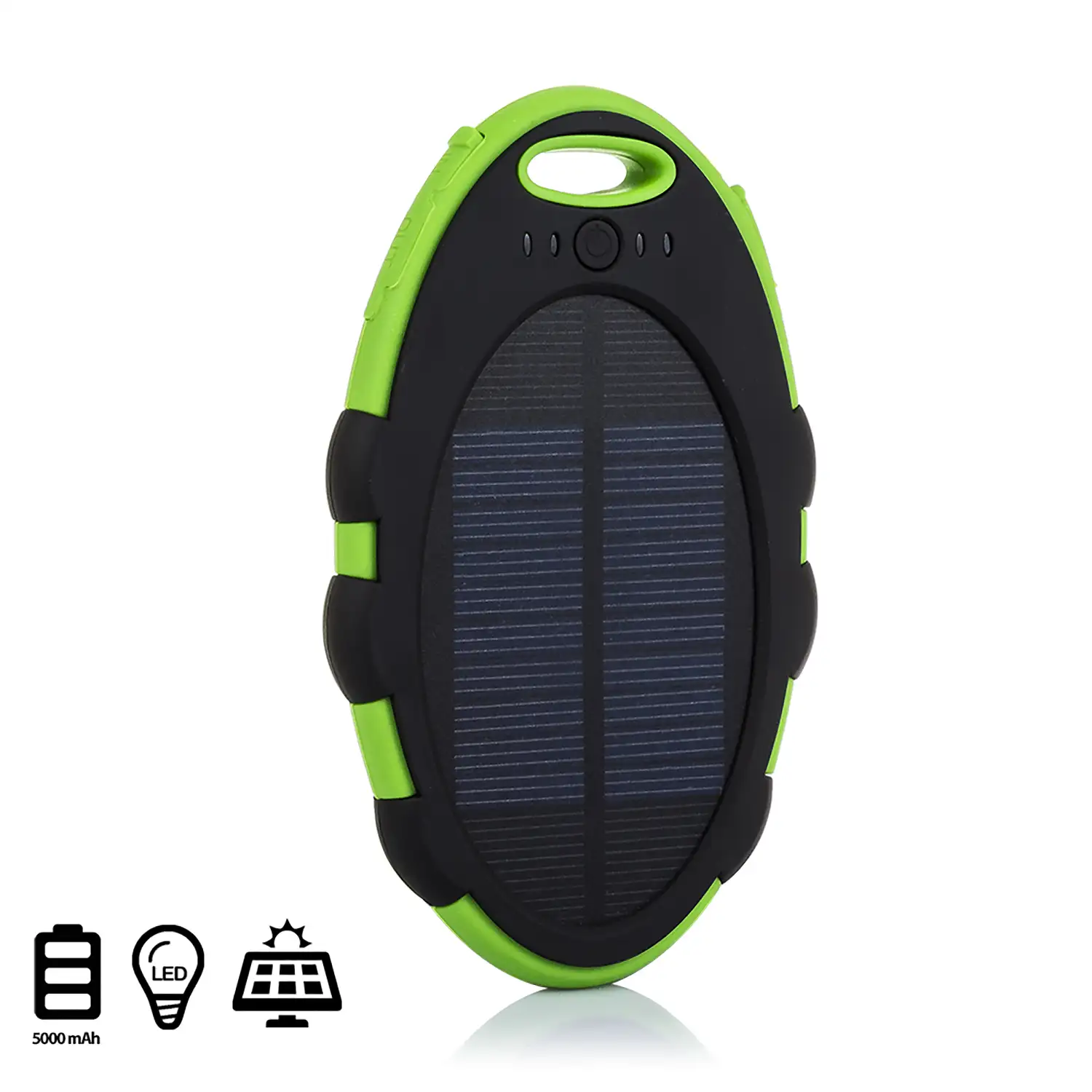 Powerbank solar rugged waterproof 4.000mAh.