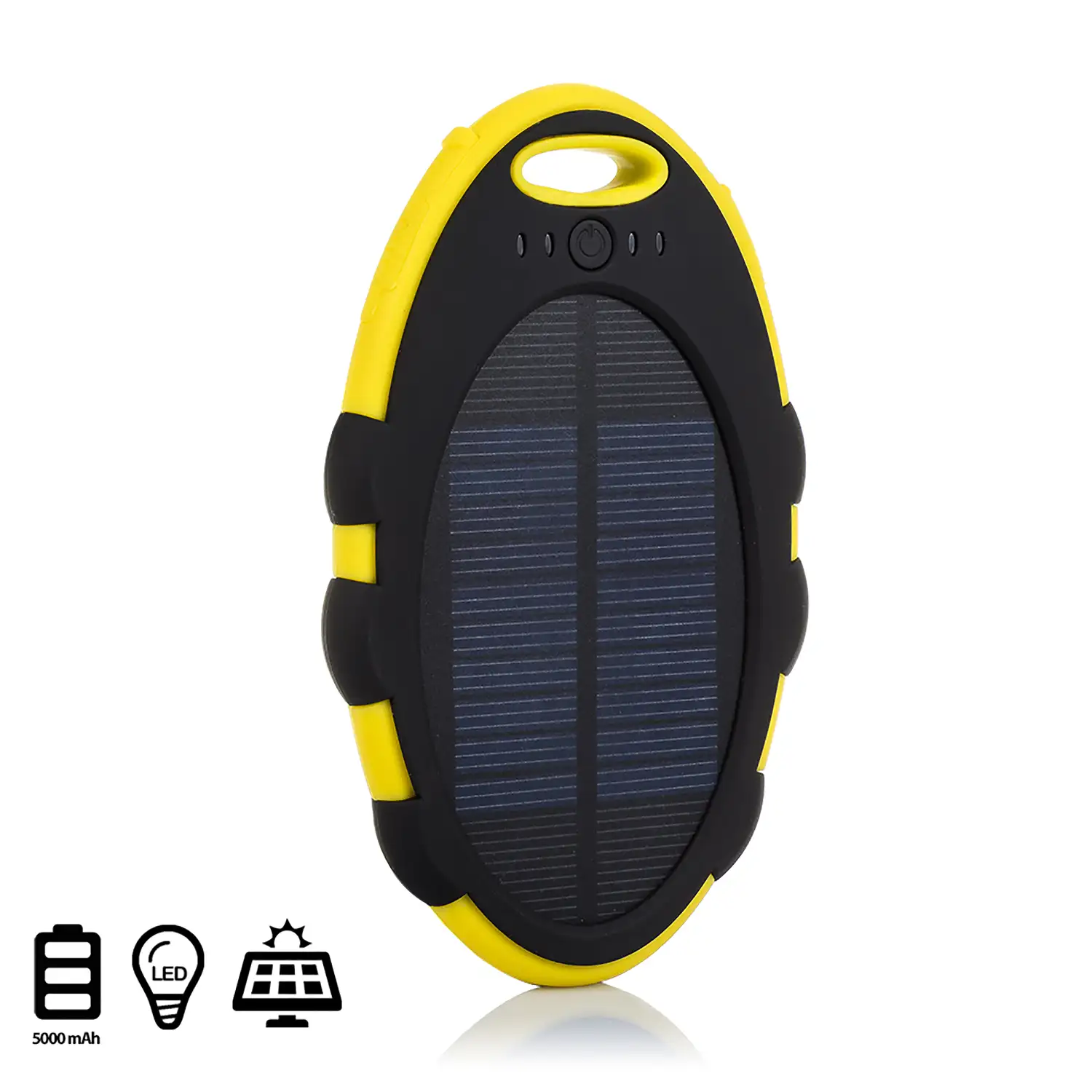 Powerbank solar rugged waterproof 4.000mAh.