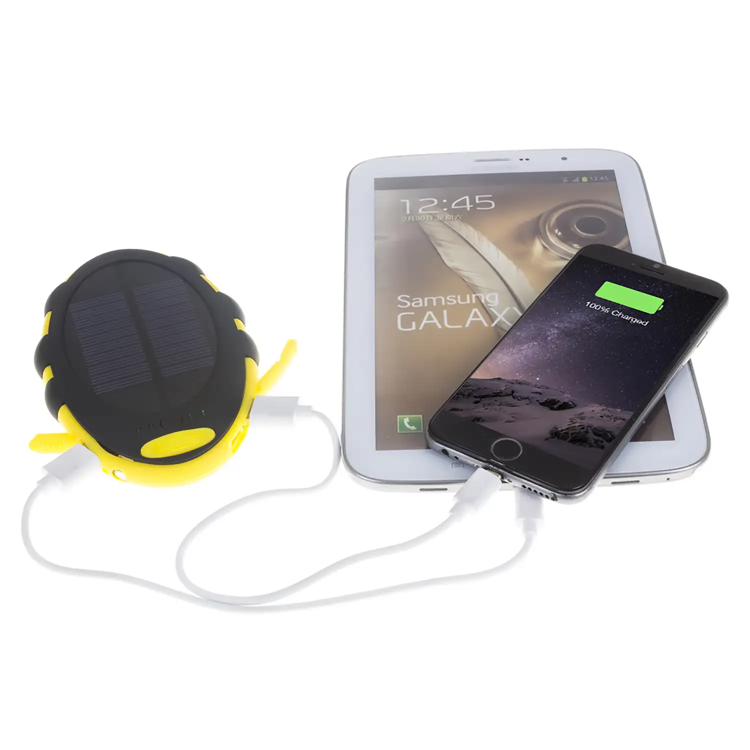 Powerbank solar rugged waterproof 4.000mAh.