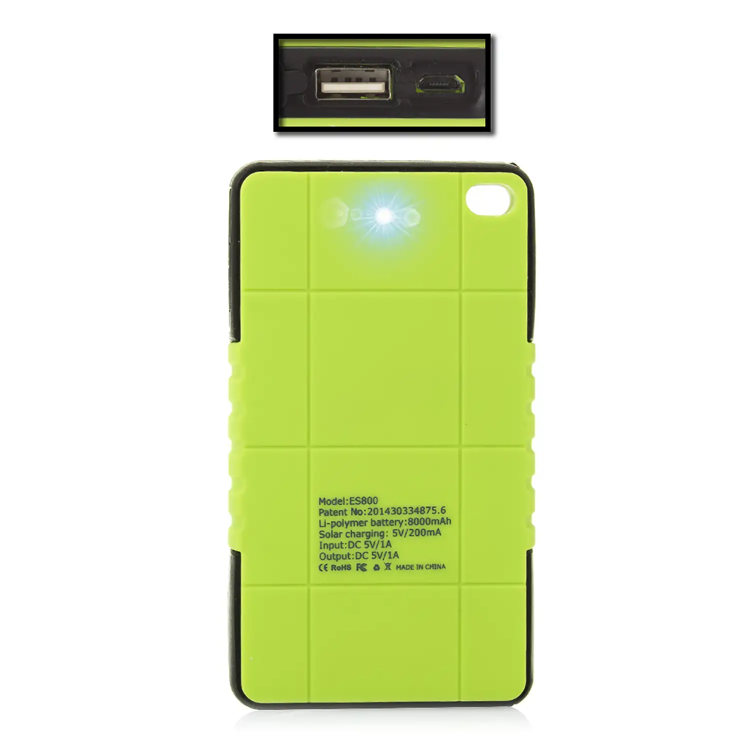 POWERBANK SOLAR 8.000mAh