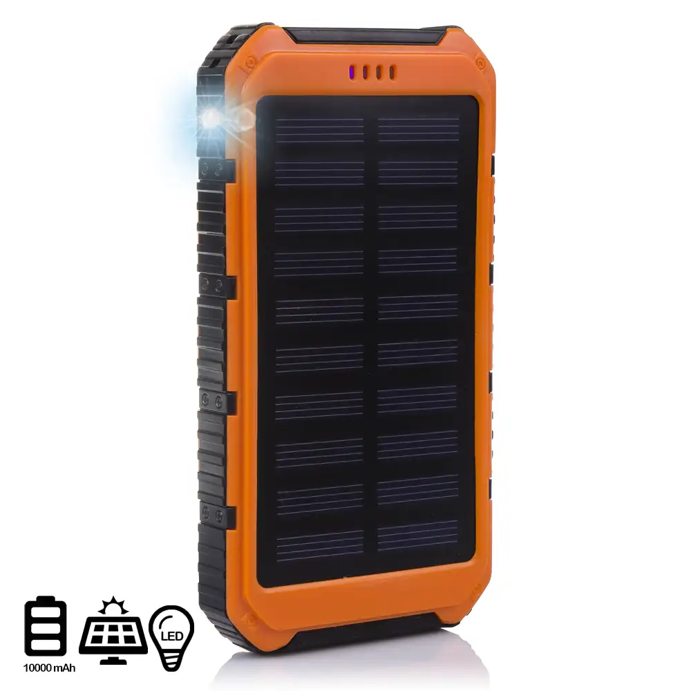 POWERBANK SOLAR 10.000mAh