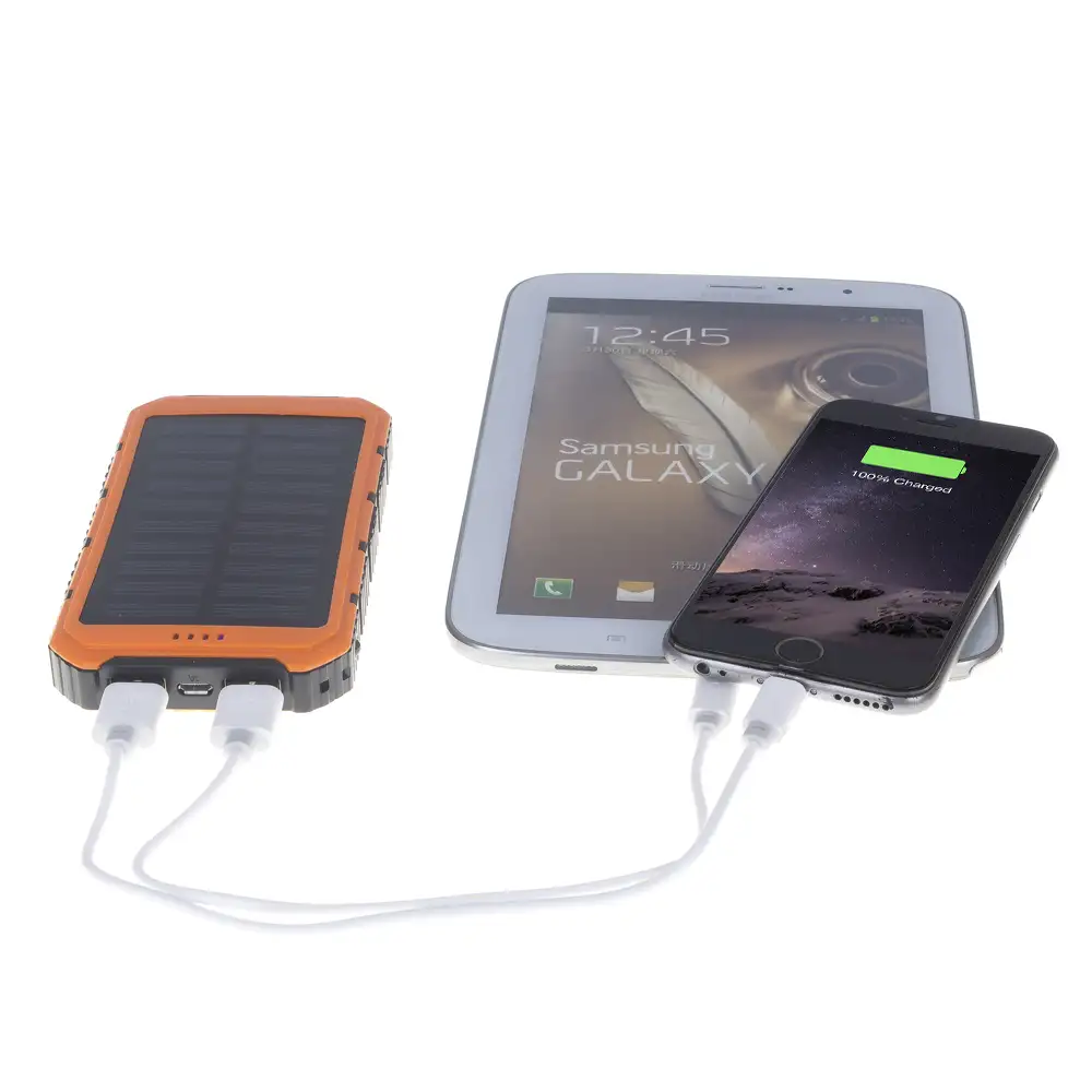 POWERBANK SOLAR 10.000mAh