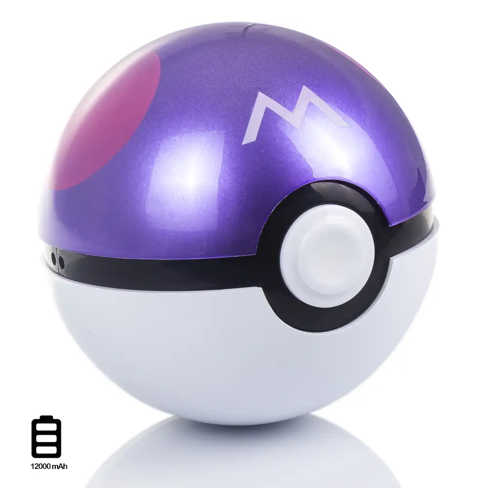 POWERBANK POKEBALL 12.000mAh