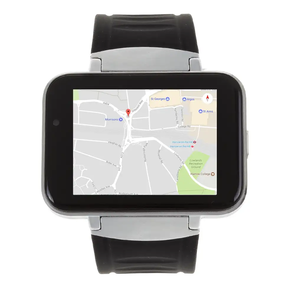 SMARTWATCH ANDROID CON PANTALLA PANORÁMICA, CÁMARA Y GPS