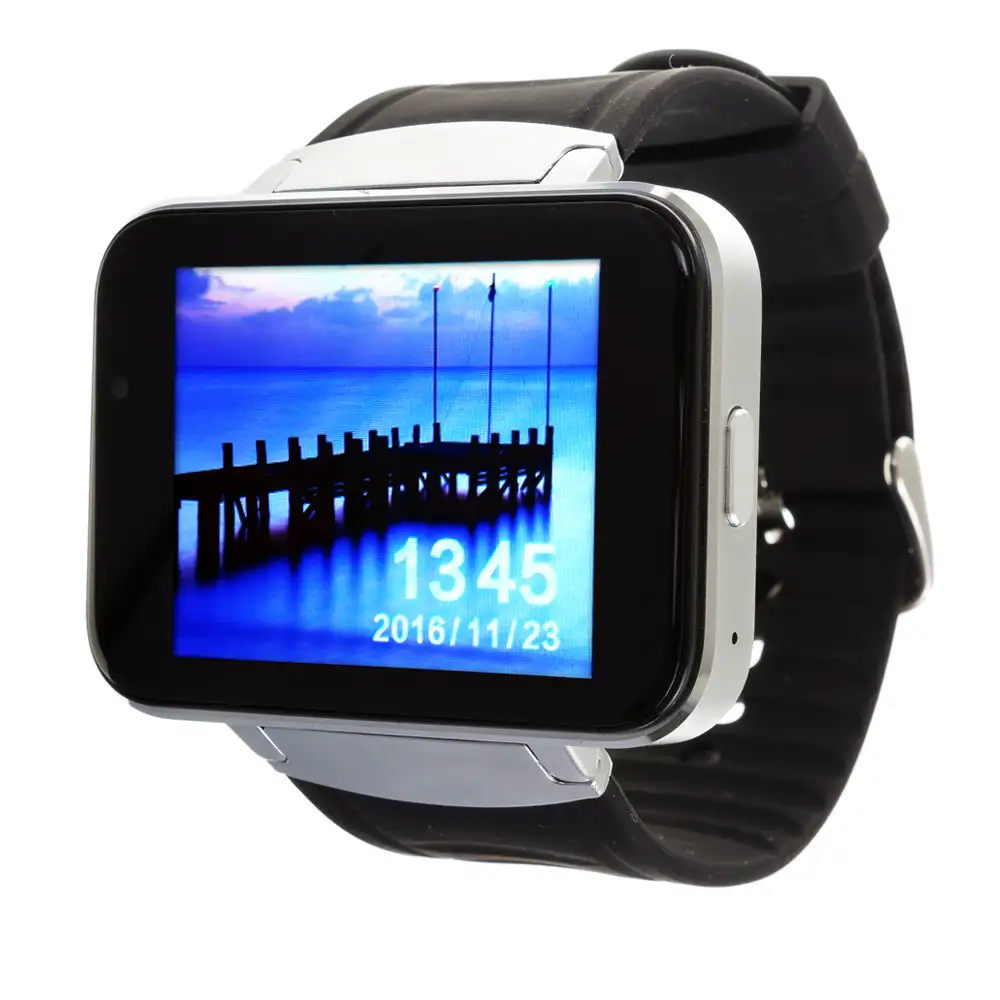 SMARTWATCH ANDROID CON PANTALLA PANORÁMICA, CÁMARA Y GPS