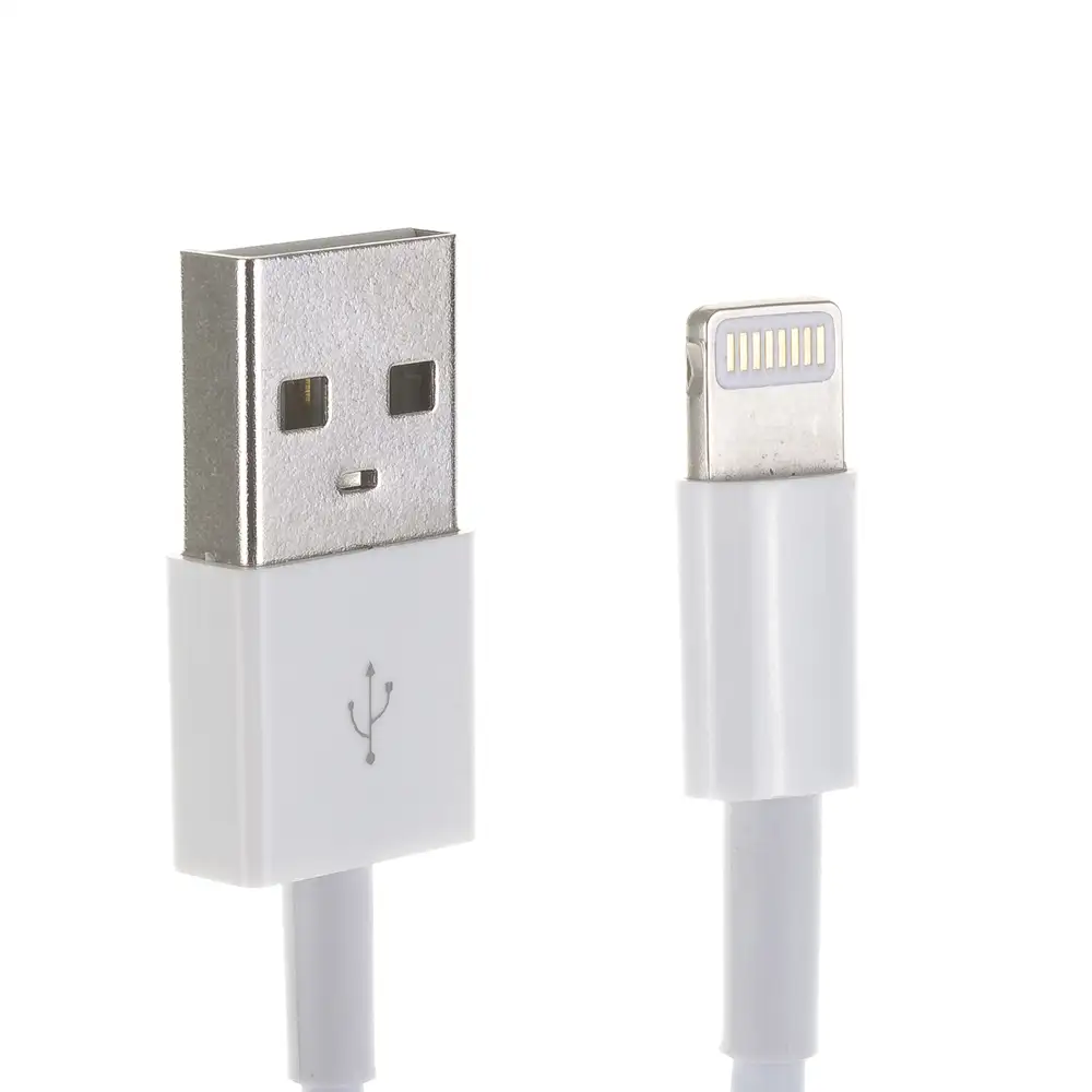 CARGADOR DE PARED + CABLE LIGHTNING 8 PINS - IPHONE 5 Y SUPERIORES
