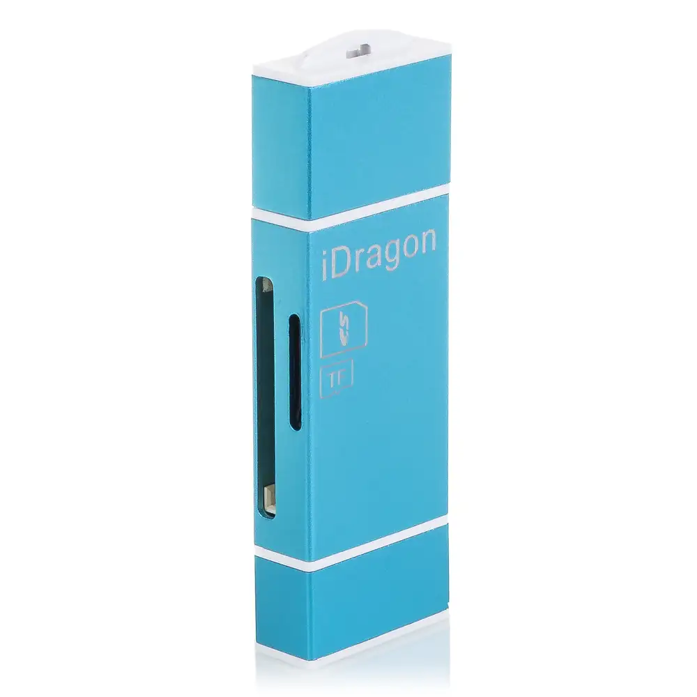 iDRAGON: LECTOR DE MICRO SD Y SD PARA iOS - ANDROID