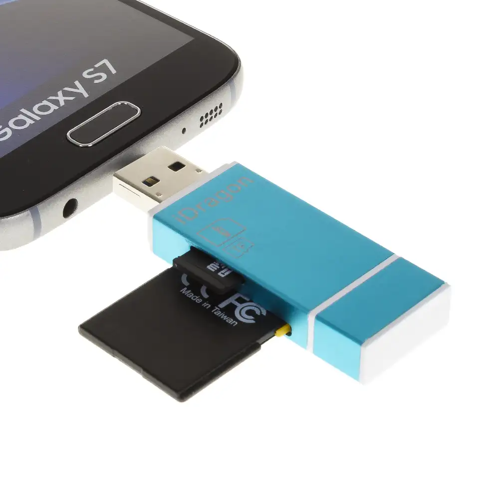 iDRAGON: LECTOR DE MICRO SD Y SD PARA iOS - ANDROID