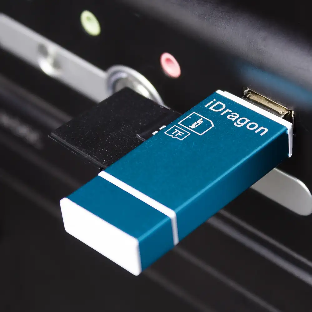 iDRAGON: LECTOR DE MICRO SD Y SD PARA iOS - ANDROID