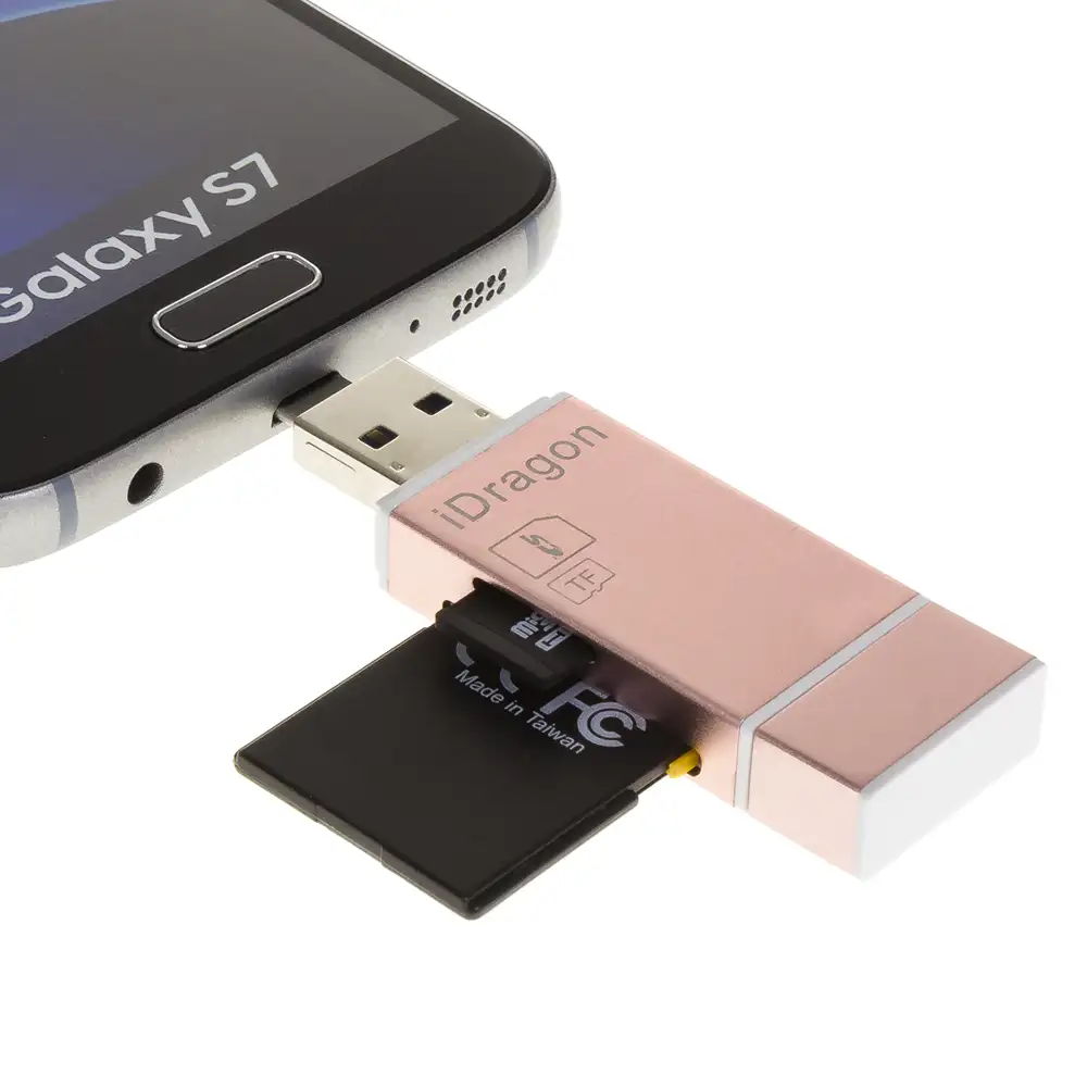 iDRAGON: LECTOR DE MICRO SD Y SD PARA iOS - ANDROID