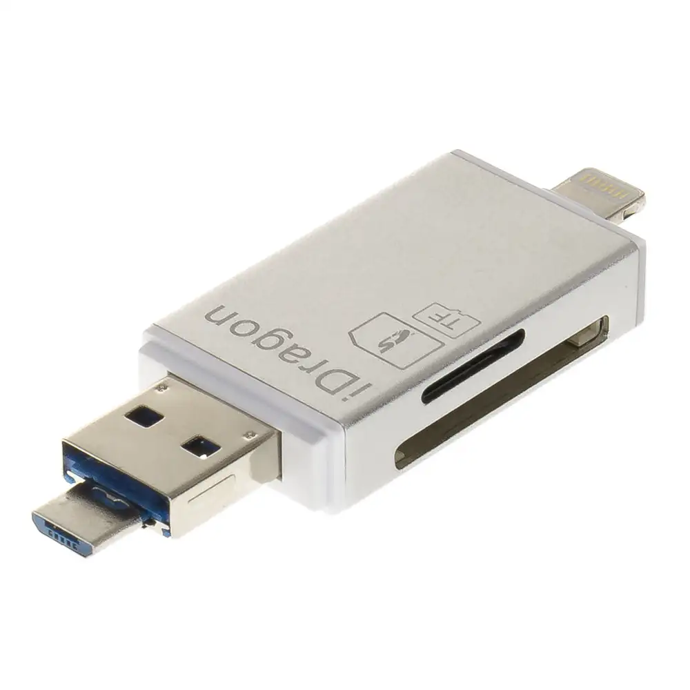 iDRAGON: LECTOR DE MICRO SD Y SD PARA iOS - ANDROID