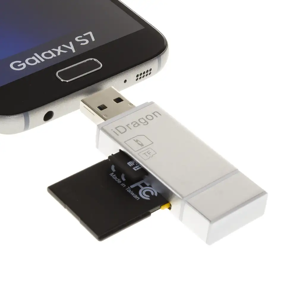 iDRAGON: LECTOR DE MICRO SD Y SD PARA iOS - ANDROID