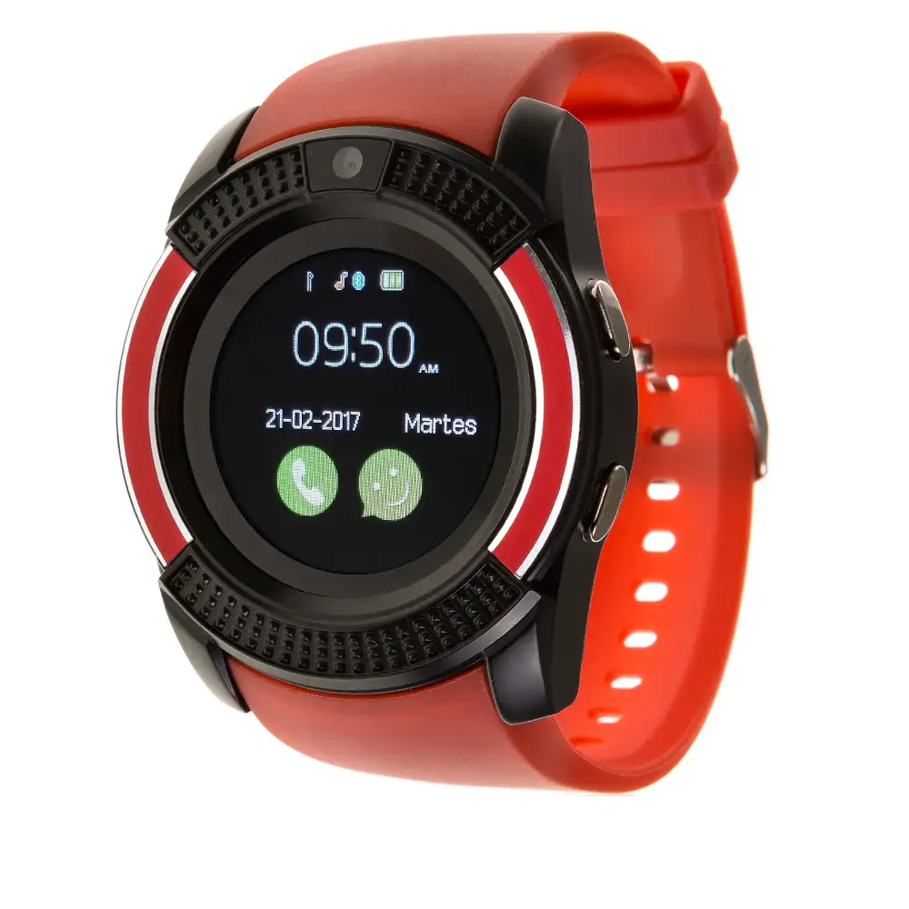 SMARTWATCH BLUETOOTH CON SIM, MICRO SD Y CÁMARA