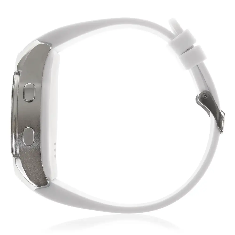 Smartwatch V8 de pantalla circular con cámara y opción a SIM + micro SD Kingston 16GB Clase 10