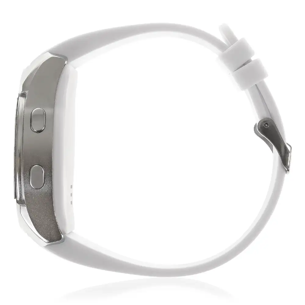 Smartwatch V8 de pantalla circular con cámara y opción a SIM + micro SD Kingston 32GB Clase 10