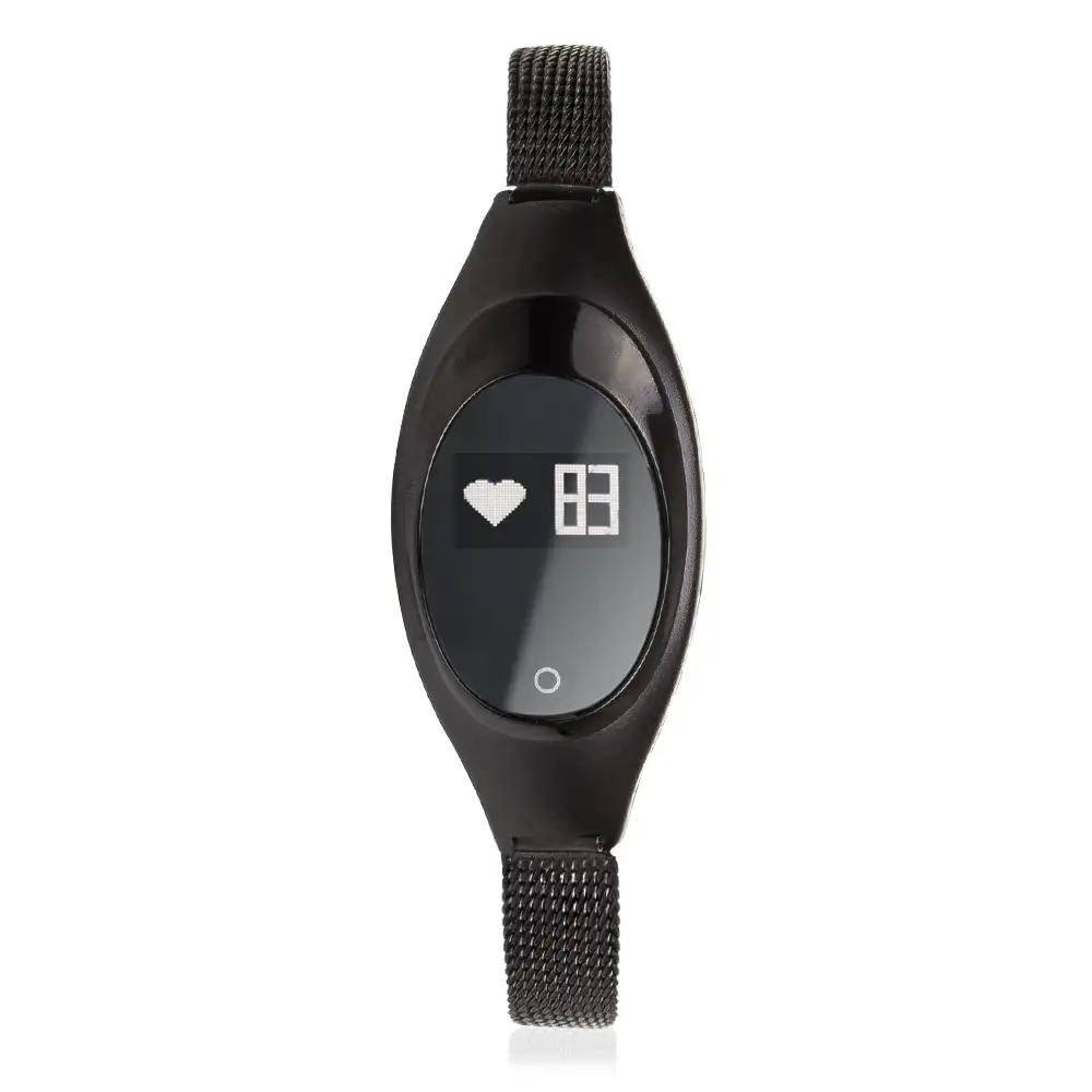 BRAZALETE INTELIGENTE BLUETOOTH Z18 CON PRESION SANGUINEA