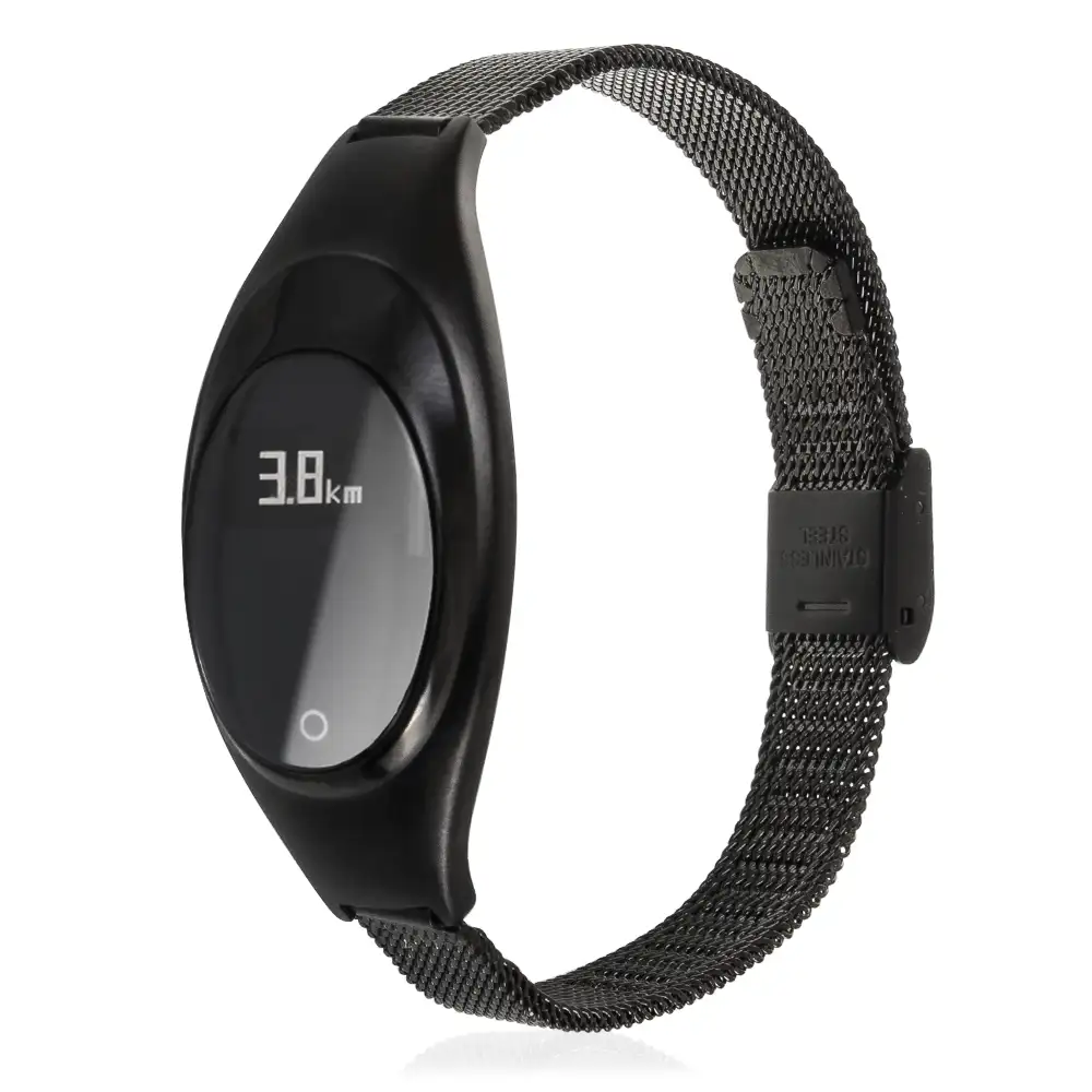 BRAZALETE INTELIGENTE BLUETOOTH Z18 CON PRESION SANGUINEA