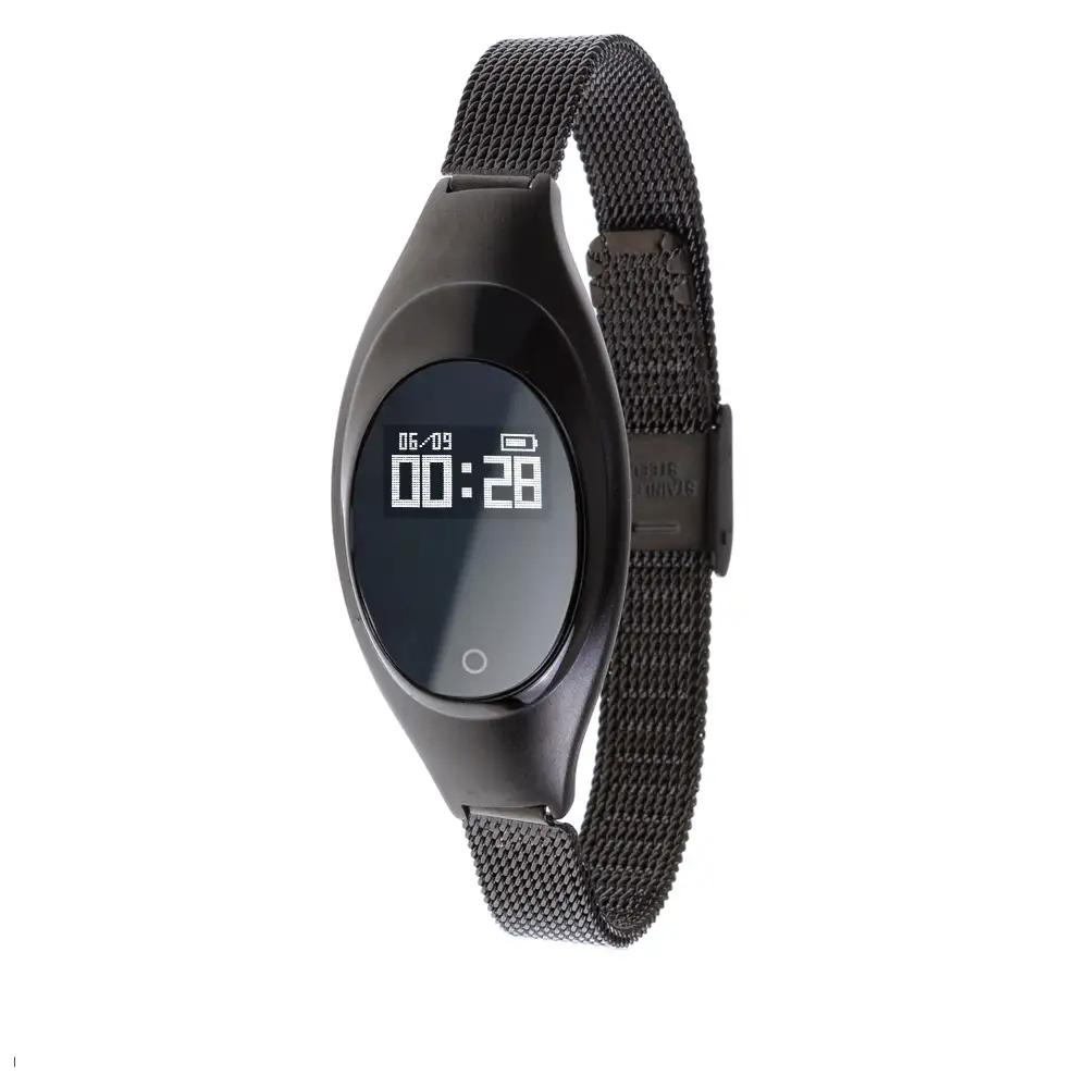 BRAZALETE INTELIGENTE BLUETOOTH Z18 CON PRESION SANGUINEA