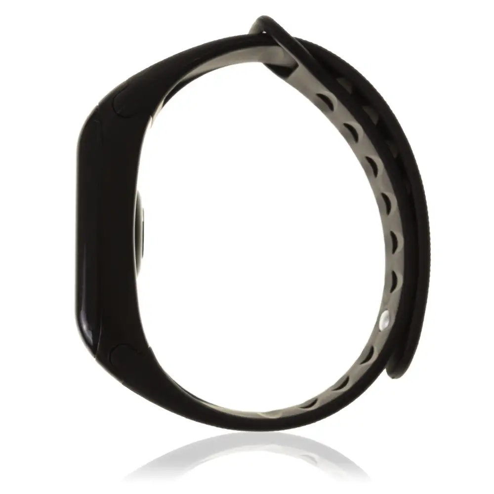 BRAZALETE INTELIGENTE BLUETOOTH F1 CON MONITOR CARDÍACO,PRESIÓN SANGUÍNEA Y OXÍGENO EN SANGRE