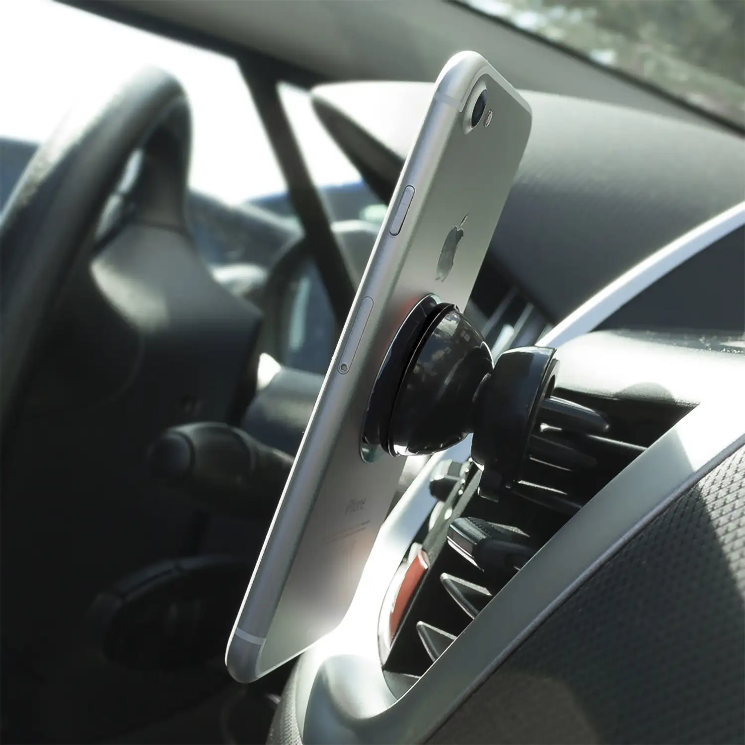 Soporte magnético smartphone para coche