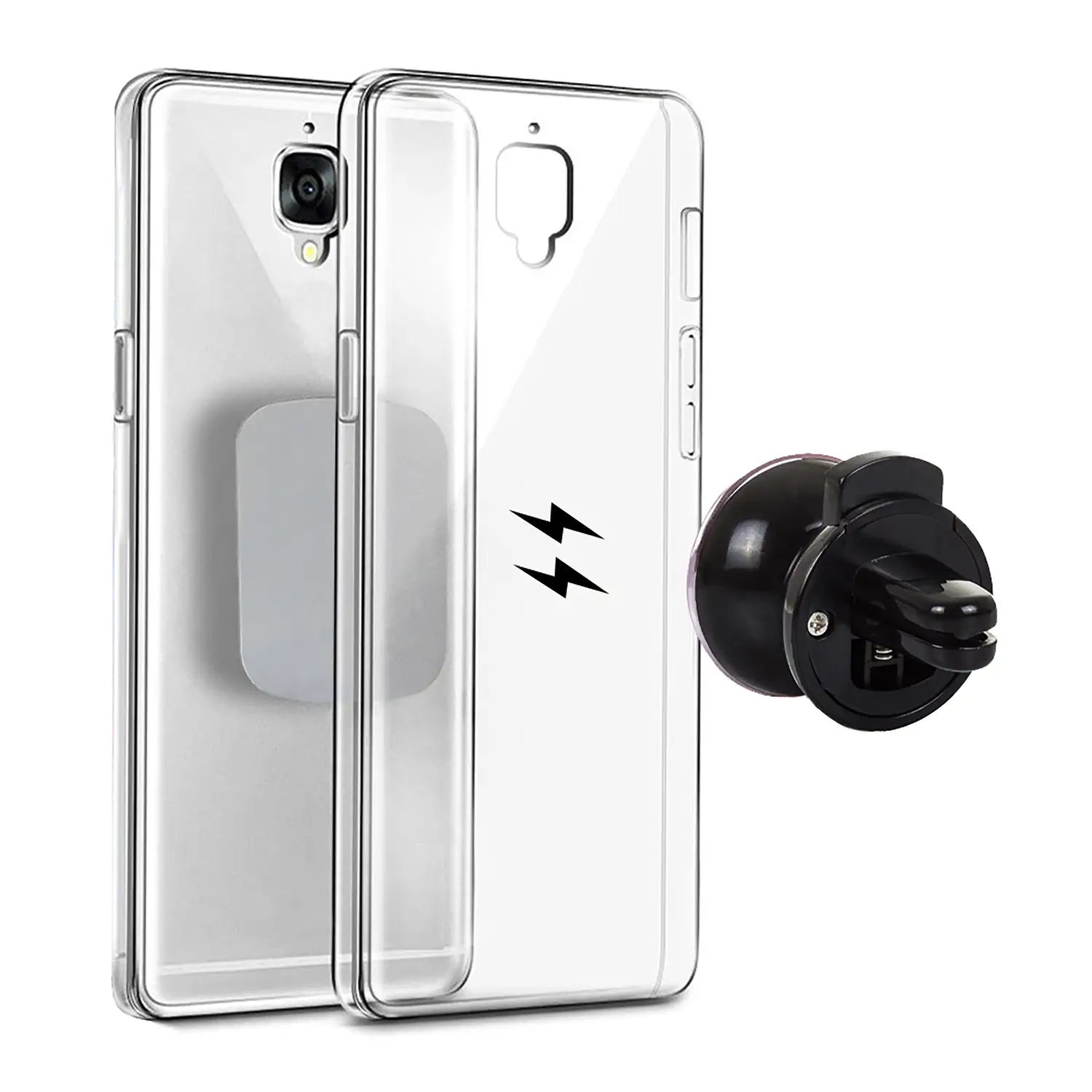 Soporte magnético smartphone para coche 