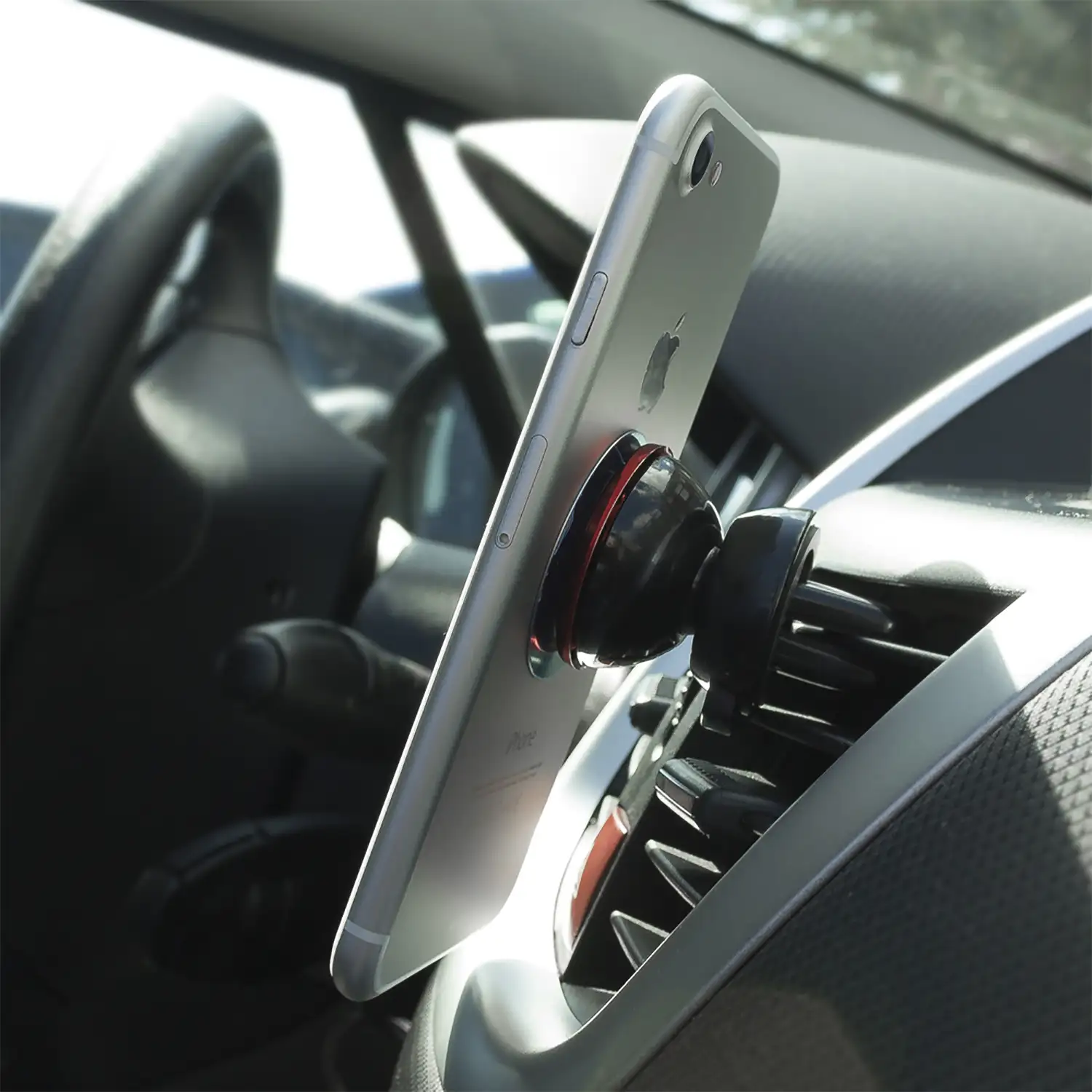 Soporte magnético smartphone para coche 