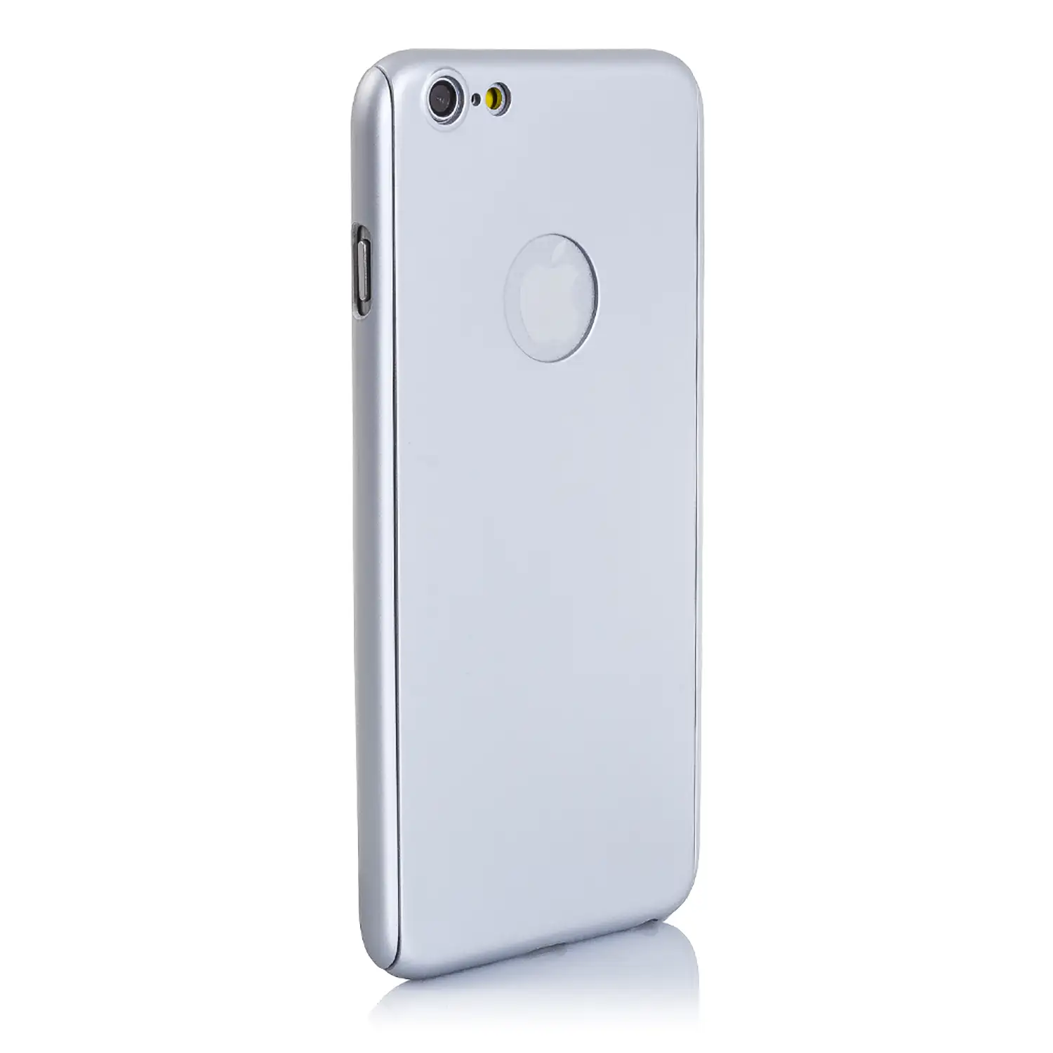 CARCASA FULL COVER+CRISTAL PARA IPHONE 6/6S PLUS SILVER