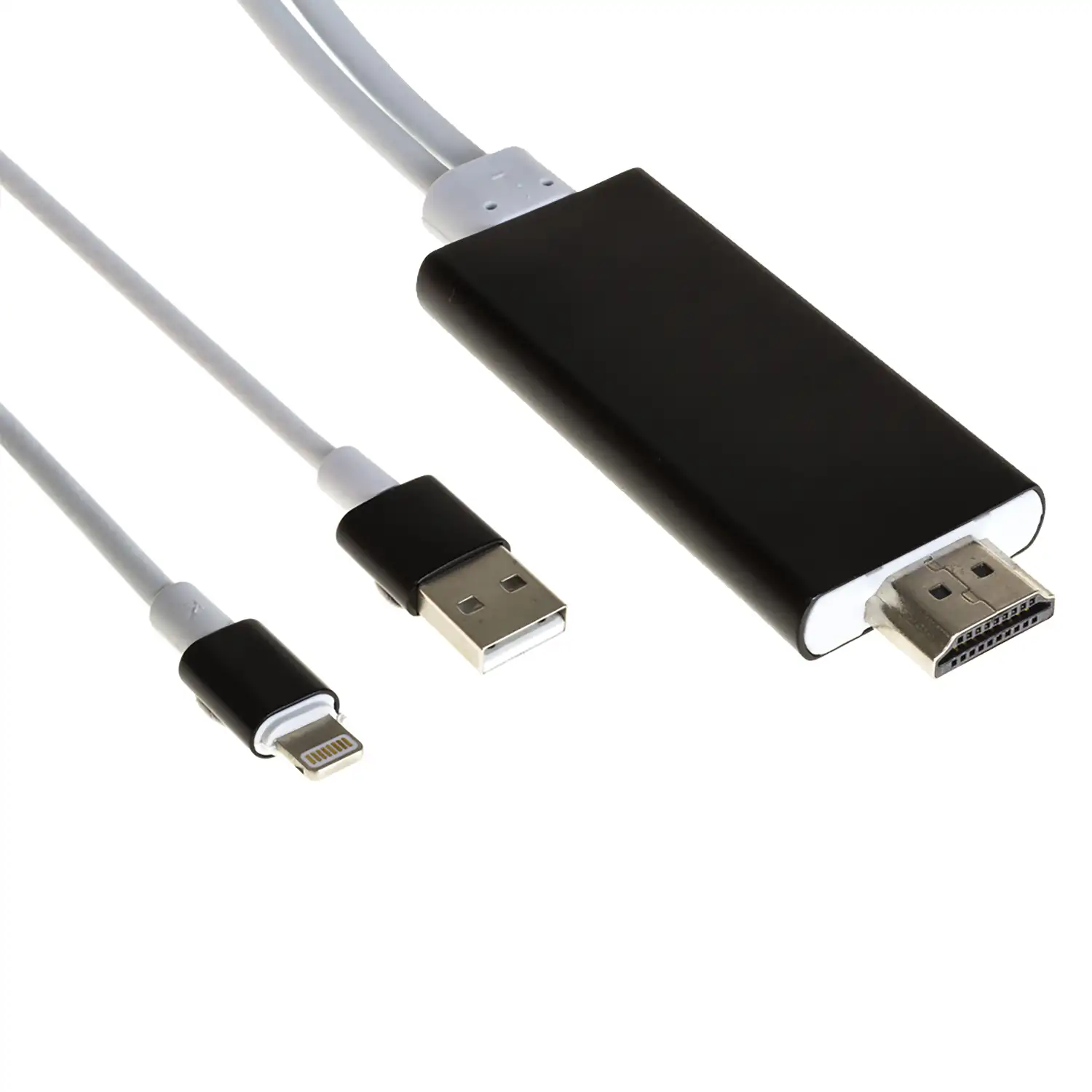 CABLE HDMI PARA iPHONE/iPAD LIGHTNING 8 PINS