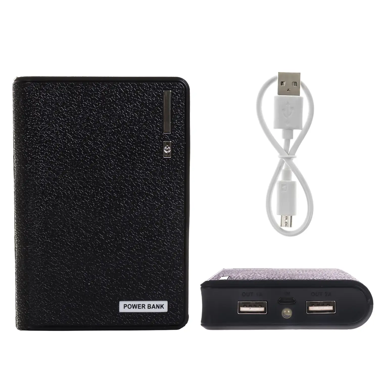 POWERBANK DE 12000mAh CON LINTERNA