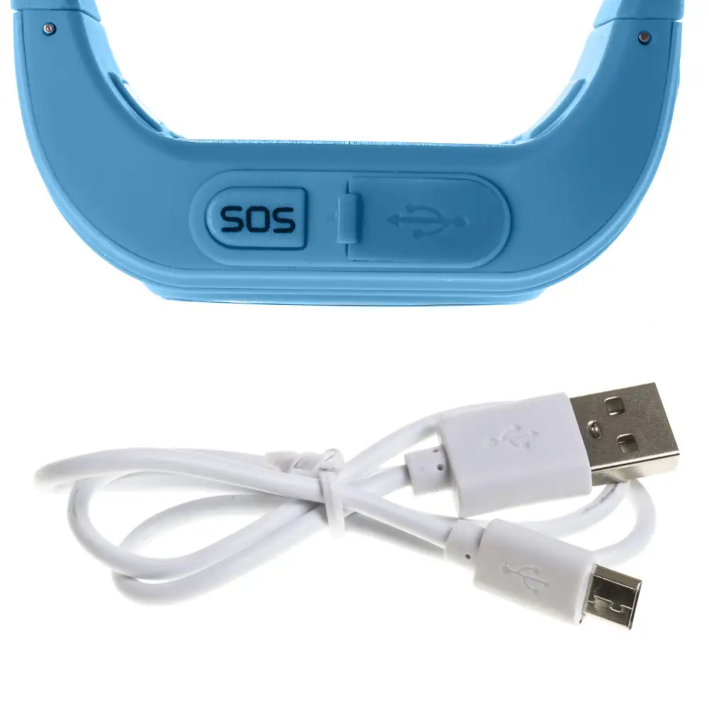 Smartwatch GPS Q50 especial para niños, con función de rastreo, llamadas SOS y recepción de llamada